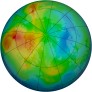Arctic Ozone 2012-12-21